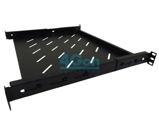 Allrack 1U Universal Adjustable Shelf 350-550MM (SHELF350550ADJ) voipsupplies   VoIP Supplies