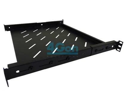 Allrack 1U Universal Adjustable Shelf 650-900MM (SHELF650900ADJ) voipsupplies   VoIP Supplies