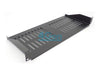 Allrack 1U Vented Shelf Black voipsupplies   VoIP Supplies