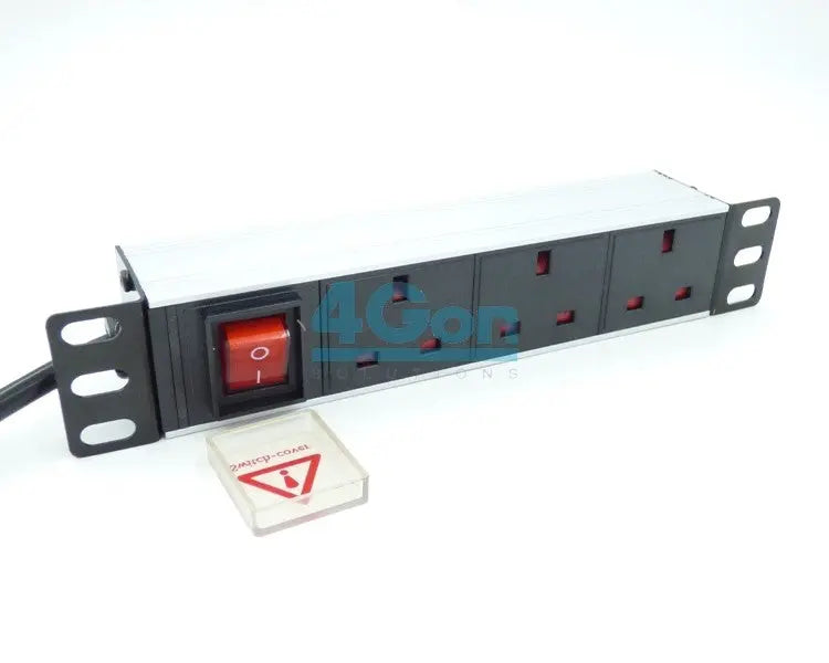 Allrack 3 Way 10″ Horizontal PDU for Soho Cabinet (PDU3HSUR) voipsupplies   VoIP Supplies