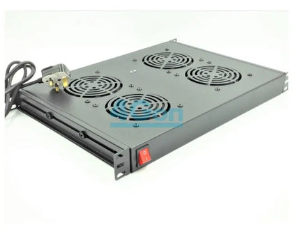 Allrack 4 Way Rack Mount Fan Tray (FANRK4) voipsupplies   VoIP Supplies