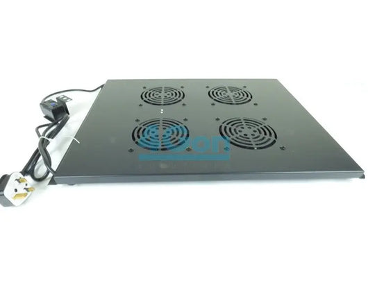 Allrack 4 Way Roof Mount Fan Tray 600MM Deep With Digital Thermostat (FANR4600T) voipsupplies   VoIP Supplies