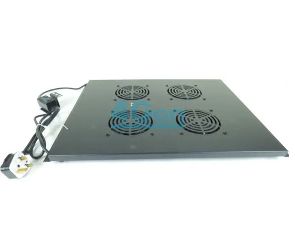 Allrack 4 Way Roof Mount Fan Tray 800MM Deep With Digital Thermostat (FANR4800T) voipsupplies   VoIP Supplies