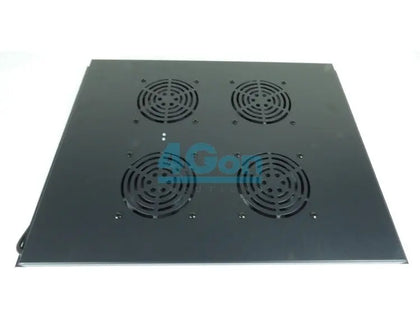 Allrack 4 Way Roof Mount Fan Tray 800MM Deep With Digital Thermostat (FANR4800) voipsupplies   VoIP Supplies