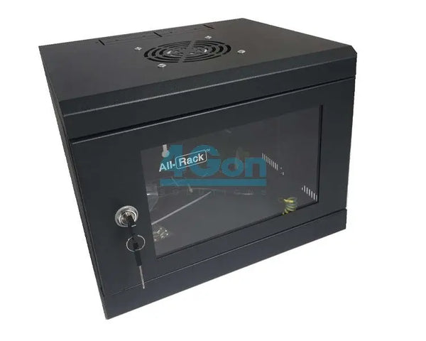 Allrack 4U 300mm Deep 10″ Wall Mount Soho Cabinet (CAB4SOHO) voipsupplies   VoIP Supplies