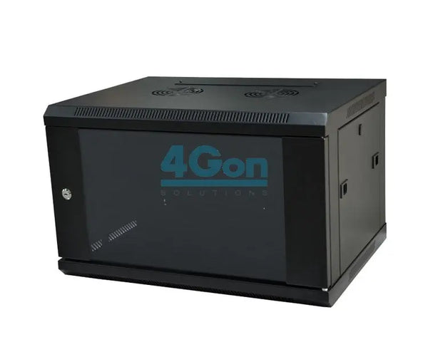 Allrack 6U 550mm Deep Wall Mount Cabinet (CAB6WB550) voipsupplies   VoIP Supplies