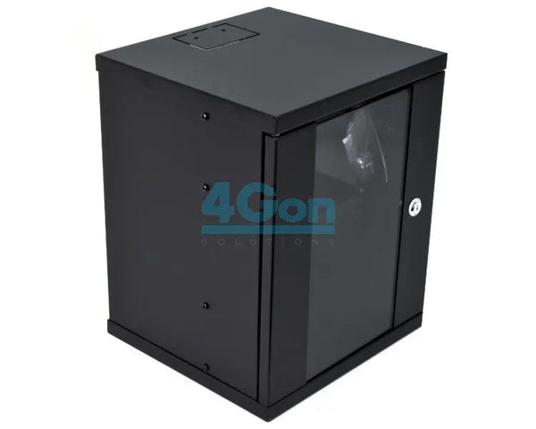 Allrack 8U 300mm Deep 10″ Wall Mount Soho Cabinet (CABSOHO) voipsupplies   VoIP Supplies