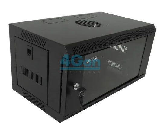 Allrack 9U 550mm Deep Wall Mount Cabinet (CAB9WB550) voipsupplies   VoIP Supplies