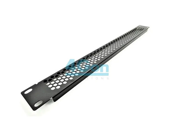 Allrack BLANKPANEL1UV 1U Vented Blanking Panel voipsupplies   VoIP Supplies