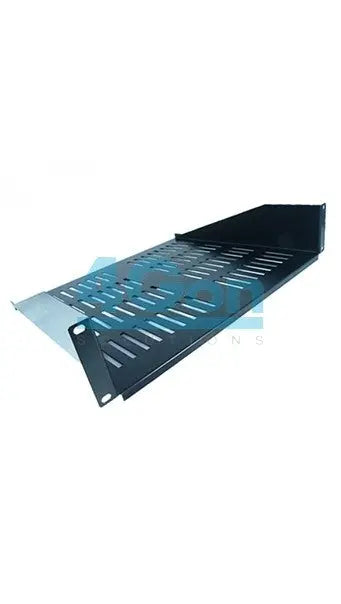 Allrack Deep Grey 1U 300mm Cantilever Shelf voipsupplies   VoIP Supplies