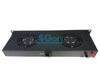 Allrack Thermostatic Digital 2 Way Rack Mount Fan Tray (FANRK2T) voipsupplies   VoIP Supplies