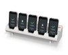 Ascom 5 Way Charging Rack for Myco 3 (CR7-AAAA) Ascom Wireless IP Phones  VoIP Supplies
