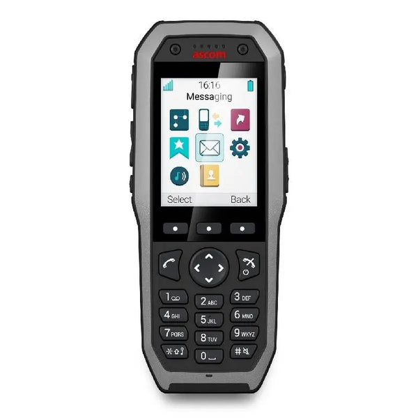 Ascom D83 Talker Dect Handset (DH8-AAAA) Ascom Wireless IP Phones  VoIP Supplies