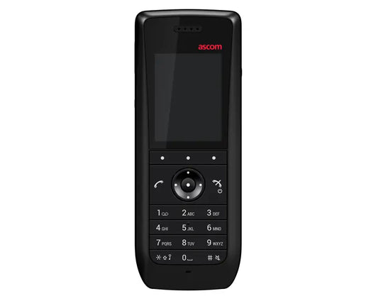 Ascom d63 Protector Black IP-DECT Handset (DH7-ADAA) Ascom Wireless IP Phones  VoIP Supplies