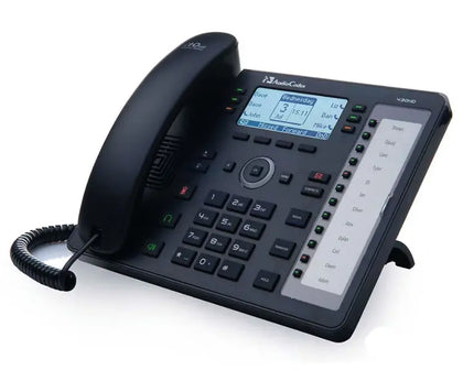 AudioCodes 430HD IP Phone PoE GbE AudioCodes VoIP Phones  VoIP Supplies