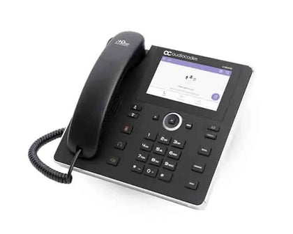 AudioCodes C450HD IP Phone TEAMS Edition (TEAMS-C450HD) AudioCodes VoIP Phones  VoIP Supplies