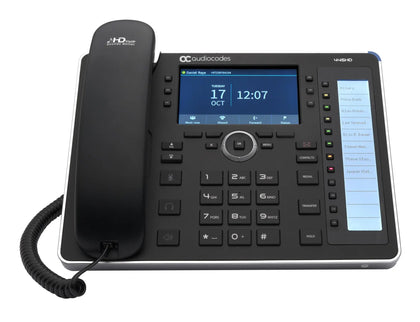 AudioCodes IP445HDEG-BW IP Phone 800x480 5