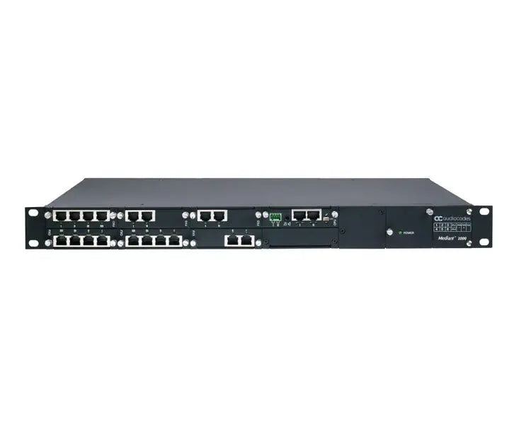 AudioCodes Mediant 1000 Enterprise Session Border Controller and Media Gateway (M1KB) AudioCodes Session Border Controllers  VoIP Supplies