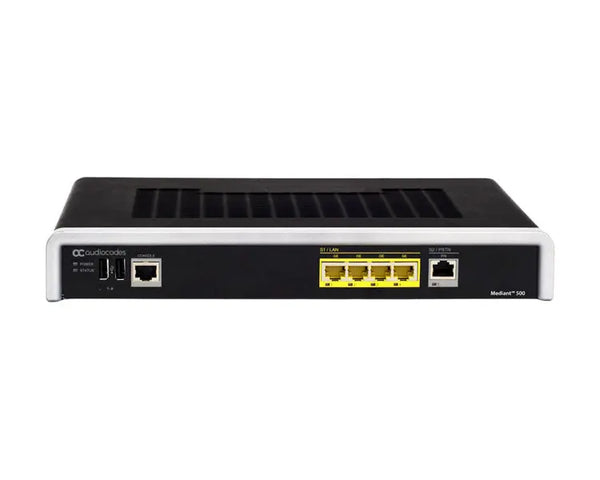 AudioCodes Mediant 500 base Enterprise Session Border Controller and Media Gateway M500-ESBC AudioCodes Session Border Controllers  VoIP Supplies
