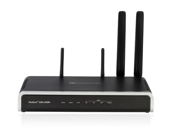 AudioCodes Mediant 500Li Multi Service Business Router 2 BRI (M500L-i2B-AGECS) voipsupplies   VoIP Supplies