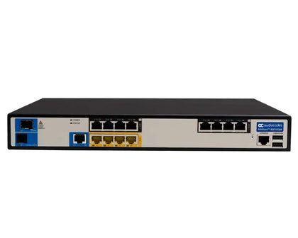 AudioCodes Mediant 800 Multi Service Business Router 4x E1 (M800C-4ET4S-A1GES) voipsupplies   VoIP Supplies