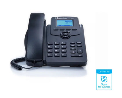 AudioCodes UC405HDEG AudioCodes UC405HDEG 2 Ethernet 10/100/100 ports, PoE, IP Phone AudioCodes VoIP Phones  VoIP Supplies