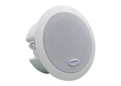 CyberData 011511 VoIP SIP/Multicast Ceiling Mount Speaker CyberData VoIP Paging Intercoms  VoIP Supplies