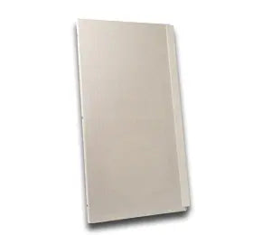 CyberData Ceiling Tile Drop-In Speaker Syn-Apps enabled Gray White (011200) voipsupplies   VoIP Supplies
