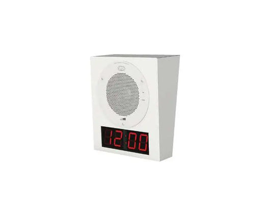 CyberData Clock Kit Wall Mount Adapter, Signal White (011154) CyberData VoIP Paging Intercoms  VoIP Supplies