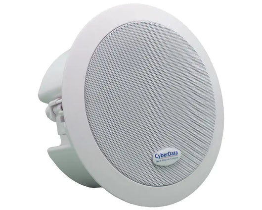 CyberData InformaCast Enabled Ceiling Speaker (011504) CyberData VoIP Paging Intercoms  VoIP Supplies