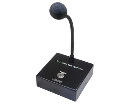 CyberData Multicast VoIP Microphone (011446) CyberData VoIP Paging Intercoms  VoIP Supplies