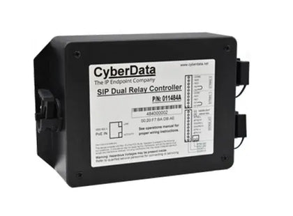 CyberData SIP Dual Relay Controller (011484) CyberData SIP Door Entry System  VoIP Supplies