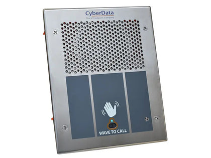 CyberData SIP Hand Wave Indoor Intercom (011530) CyberData SIP Door Entry System  VoIP Supplies