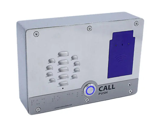 CyberData SIP Outdoor Intercom with RFID (011477) CyberData SIP Door Entry System  VoIP Supplies