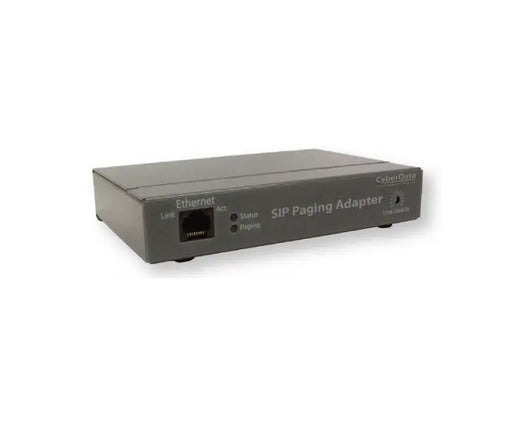 CyberData SIP Paging Adapter (011233) CyberData VoIP Paging Intercoms  VoIP Supplies