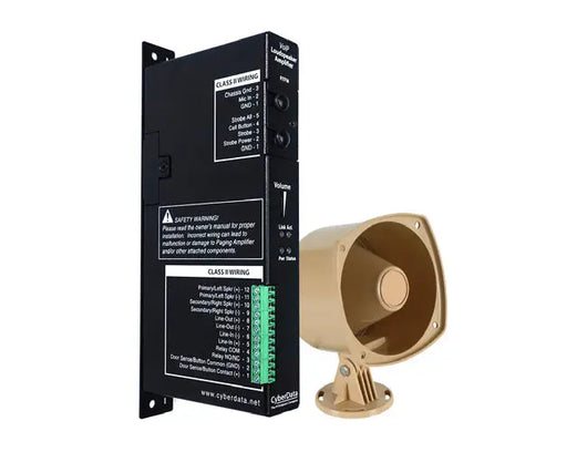 CyberData SIP Paging Amplifier (011324) CyberData VoIP Paging Intercoms  VoIP Supplies