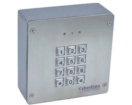 CyberData Secure Access Control Keypad (011433) voipsupplies   VoIP Supplies