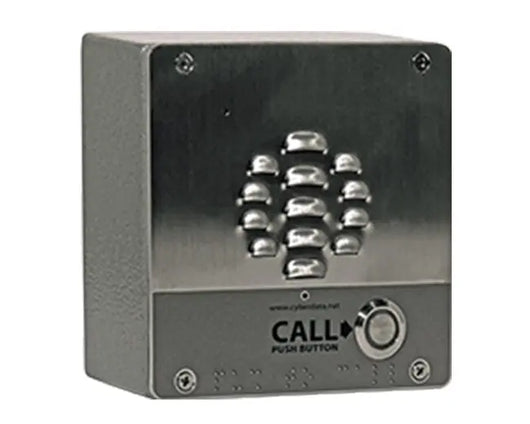 CyberData Singlewire InformaCast-enabled VoIP Outdoor Intercom (011309) CyberData SIP Door Entry System  VoIP Supplies
