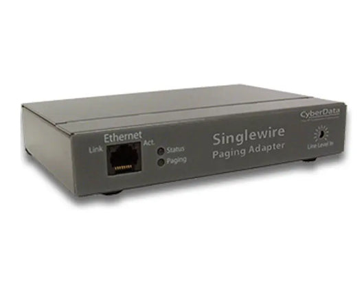 CyberData Singlewire Paging Adapter (011280) CyberData VoIP Paging Intercoms  VoIP Supplies
