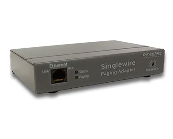 CyberData Singlewire Paging Adapter (011280) CyberData VoIP Paging Intercoms  VoIP Supplies