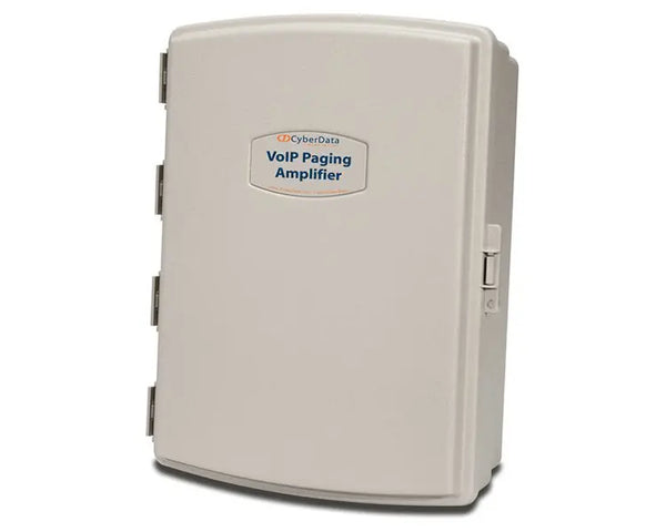 CyberData Syn Apps enabled Loudspeaker Amplifier PoE (011413) voipsupplies   VoIP Supplies