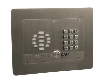 CyberData Video Outdoor VoIP Intercom with Keypad (011414) CyberData SIP Door Entry System  VoIP Supplies