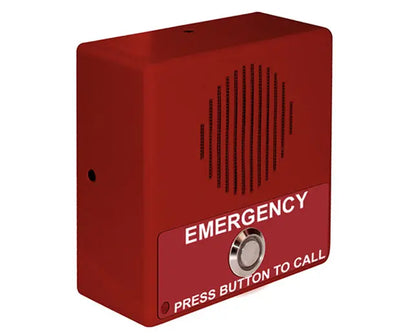 CyberData VoIP Indoor Emergency Intercom with Night Ringer (011209) CyberData SIP Door Entry System  VoIP Supplies