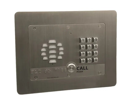 CyberData VoIP Outdoor Intercom w/Keypad (011214) CyberData SIP Door Entry System  VoIP Supplies