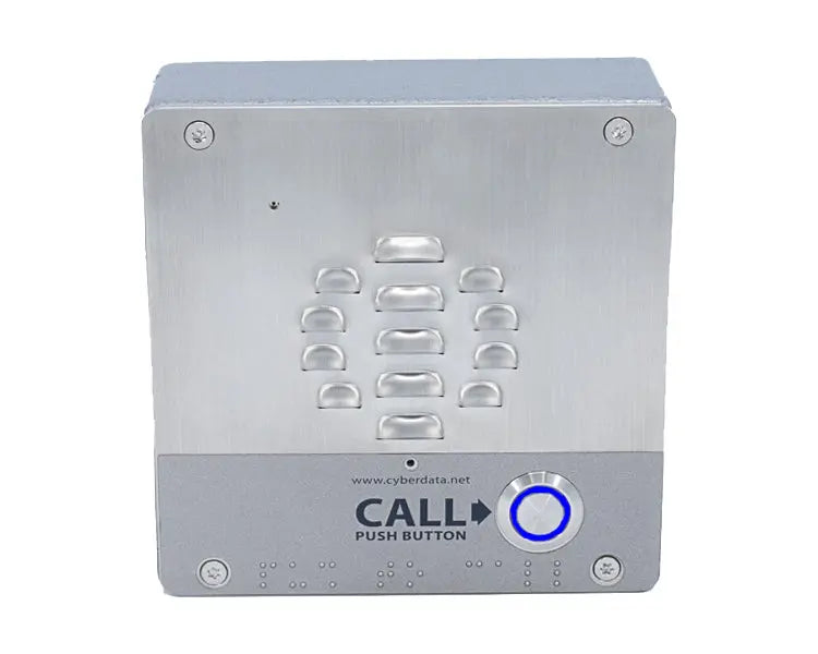 CyberData VoIP V3 Outdoor Intercom (011186) CyberData SIP Door Entry System  VoIP Supplies