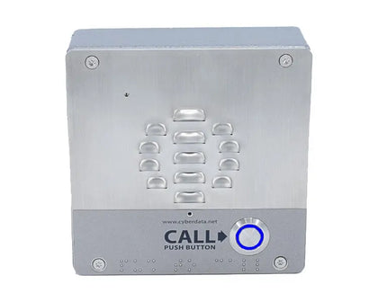 CyberData VoIP V3 Outdoor Intercom (011186) CyberData SIP Door Entry System  VoIP Supplies