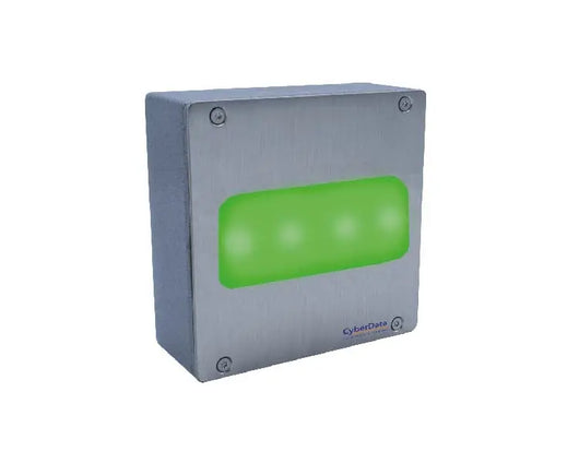 Cyberdata 011489 InformaCast Enabled Outdoor RGB (Multi-Color) Strobe CyberData VoIP Paging Intercoms  VoIP Supplies