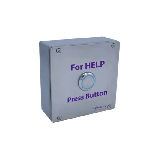 Cyberdata 011491 SIP Outdoor Call Button CyberData VoIP Paging Intercoms  VoIP Supplies