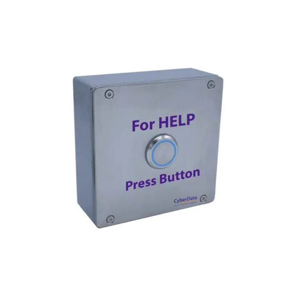 Cyberdata 011491 SIP Outdoor Call Button CyberData VoIP Paging Intercoms  VoIP Supplies