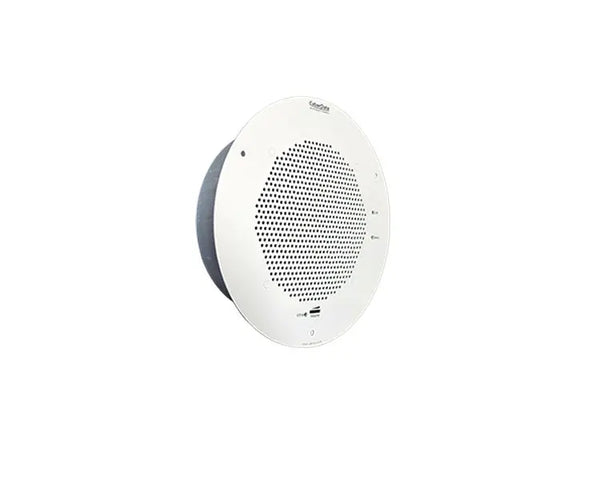 Cyberdata Singlewire InformaCast Talk-Back Speaker 011400 (RAL 9003, Signal White) voipsupplies   VoIP Supplies